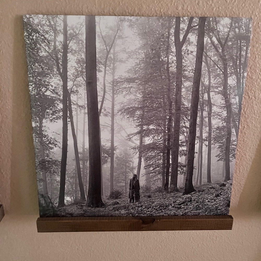 Beige Folklore Vinyl Taylor Swift